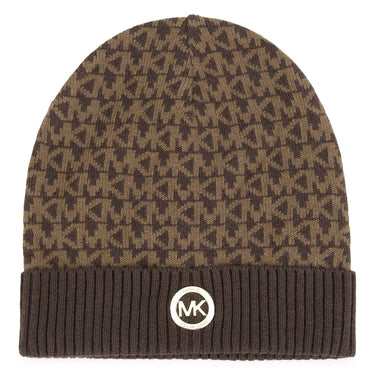 Gorro MICHAEL KORS café para niña y adolescentes